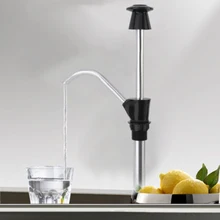 Горячая караван раковина насос с ручным приводом для воды кран двойного действия Кемпинг прицеп, дом на колесах замена инструмента TY