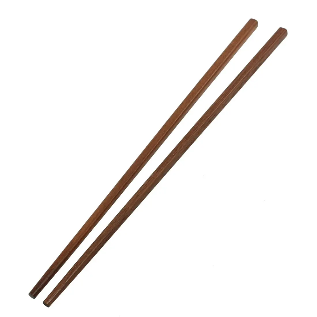 10 Pairs 9.5" Length Brown Wooden Chinese Chopsticksin Chopsticks from Home & Garden on