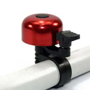 

One Touch Bicycle Bike Handle Bar Bell Ping Ring Lever Cycle Push Bike