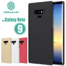 Для samsung Galaxy Note 9 Nillkin Супер Матовый щит Note8 Жесткий Чехол для задней панели ПК Note9 чехол для телефона для samsung Note 9 8 чехол для телефона