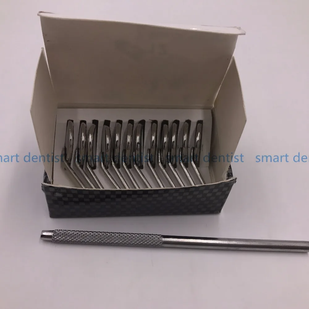 High Quality 2017 New 12pcs x Dental Mouth Mirror Stainless get 1