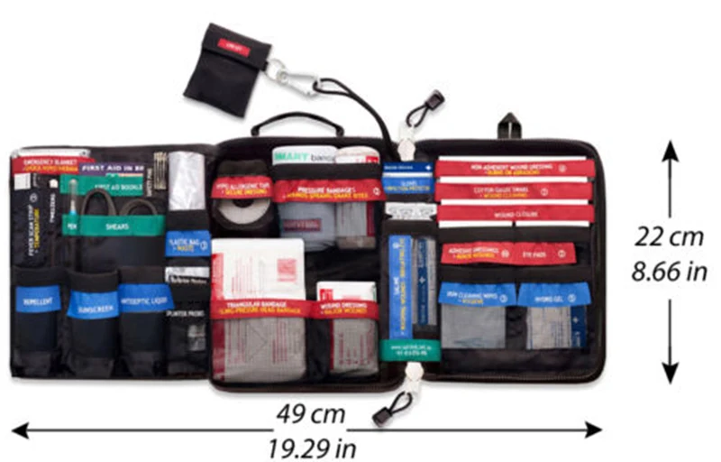 Переносной аптечка первой помощи, безопасная, для выживания в пустыне, легкая медицинская сумка, аварийный комплект для дома, автомобиля, путешествий, кемпинга, пеших прогулок