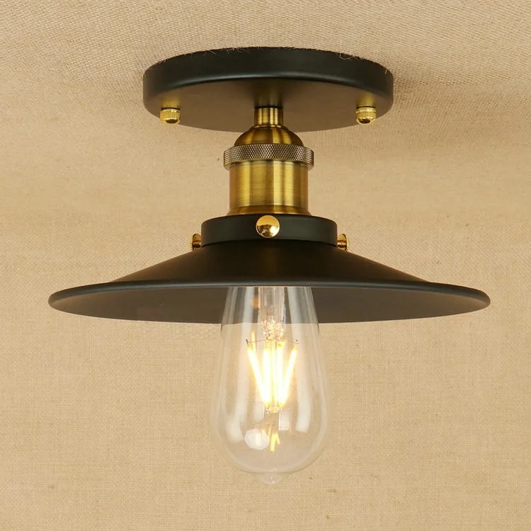  IWHD Ceiling Lamp Retro Vintage Industrial Ceiling Light Fixtures Kitchen Living Room Plafondlamp L - 32842170068