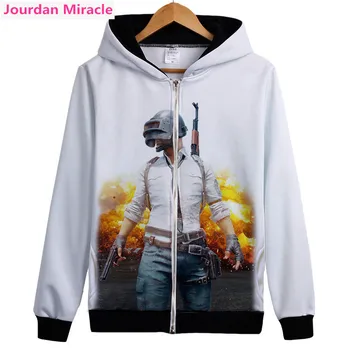 

Game Playerunknown's Battlegrounds Hoodie Sweathirts Battlegrounds Winner Winner Chicken Dinner Cosplay Costume Game Coat Jacket
