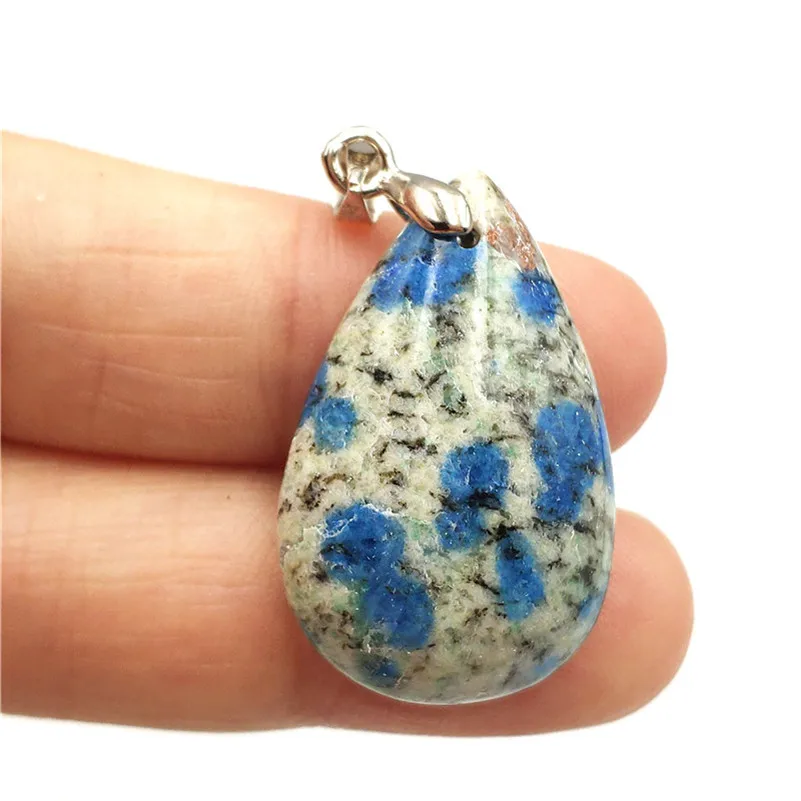 Natural K2 Jasper Volcanic Pendant (3)