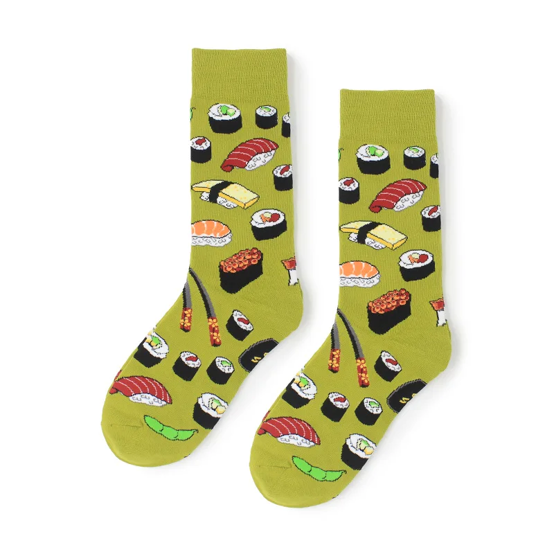 Avocado Omelette Burger Sushi Apple Plant Fruit Food Socks Short Funny Cotton Socks Women Winter Men Unisex Happy Socks Female Avocado Omelette Burger Sushi Apple Plant Fruit Food Socks Short Funny Cotton Socks Women Winter Men Unisex Happy Socks Female