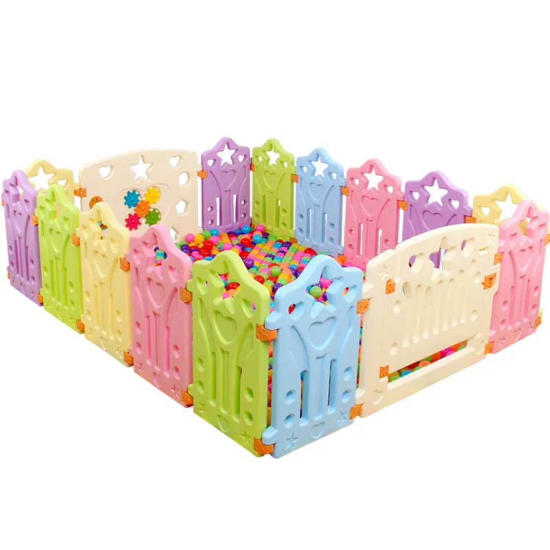 2.4 sqaure meters Child game fence baby crawling safety fence toddler