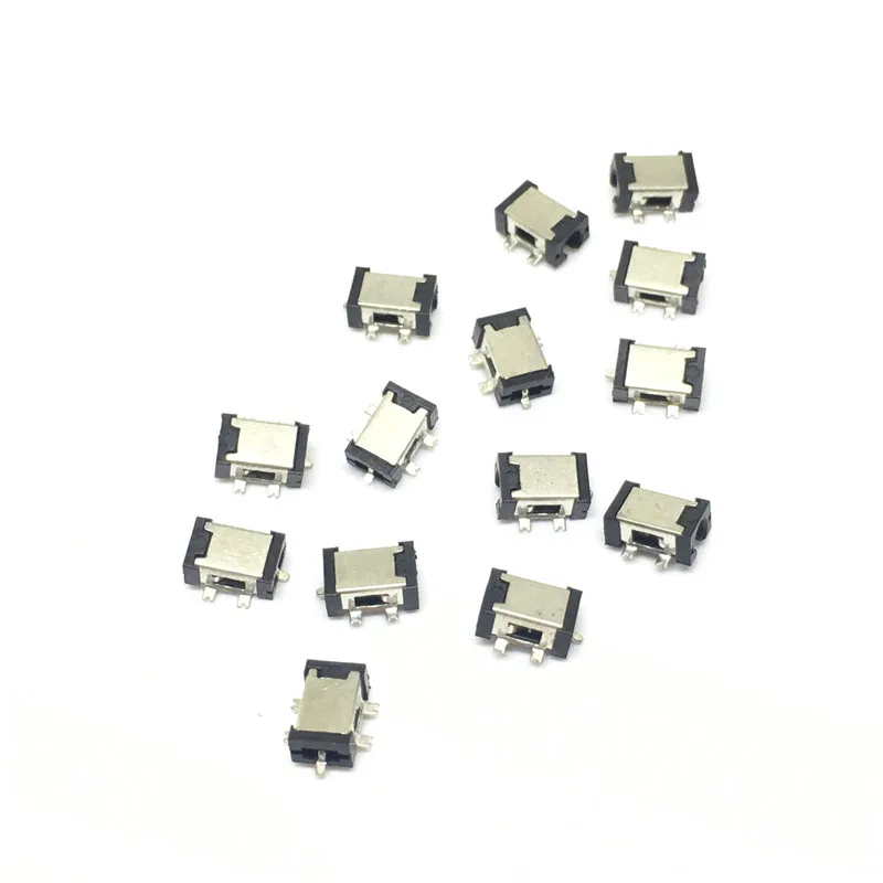 DC-057 DC power socket DC057 2.5 - 0.7 MM 2.5X0.7MM SMD SMT 5PINS Tablet power sockets female connector soldering ROHS  