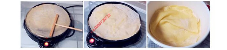 stock para hogar 220V sartén hacer Pizza crepé Hygia El último herramientas cocina antiadherente Colon y USD Dollar States de fabricante United MSX 7 stock para hogar 220V 7