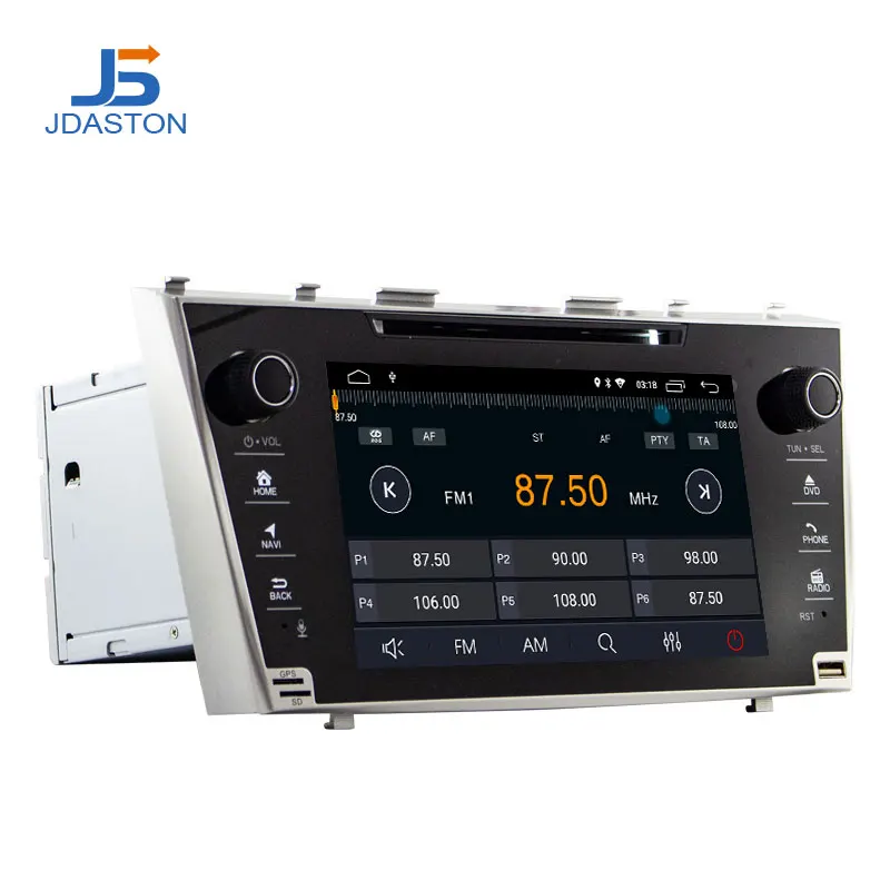 Perfect JDASTON Android 9.0 Car Multimedia Player For Toyota Camry 2007 2008 2009 2010 2 Din Car Radio 2G+16G GPS Stereo Car DVD WIFI SD 4 Perfect JDASTON Android 9.0 Car Multimedia Player For Toyota Camry 2007 2008 2009 2010 2 Din Car Radio 2G+16G GPS Stereo Car DVD WIFI SD 4