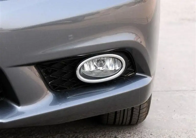 1 компл. для Honda Civic 9th поколения модели 2011-2013 спереди Противотуманные фары решетка Обложка