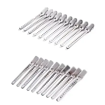

10pcs Salon Hairdressing Duck Mouth Hair Clips Large Positioning Hairpins