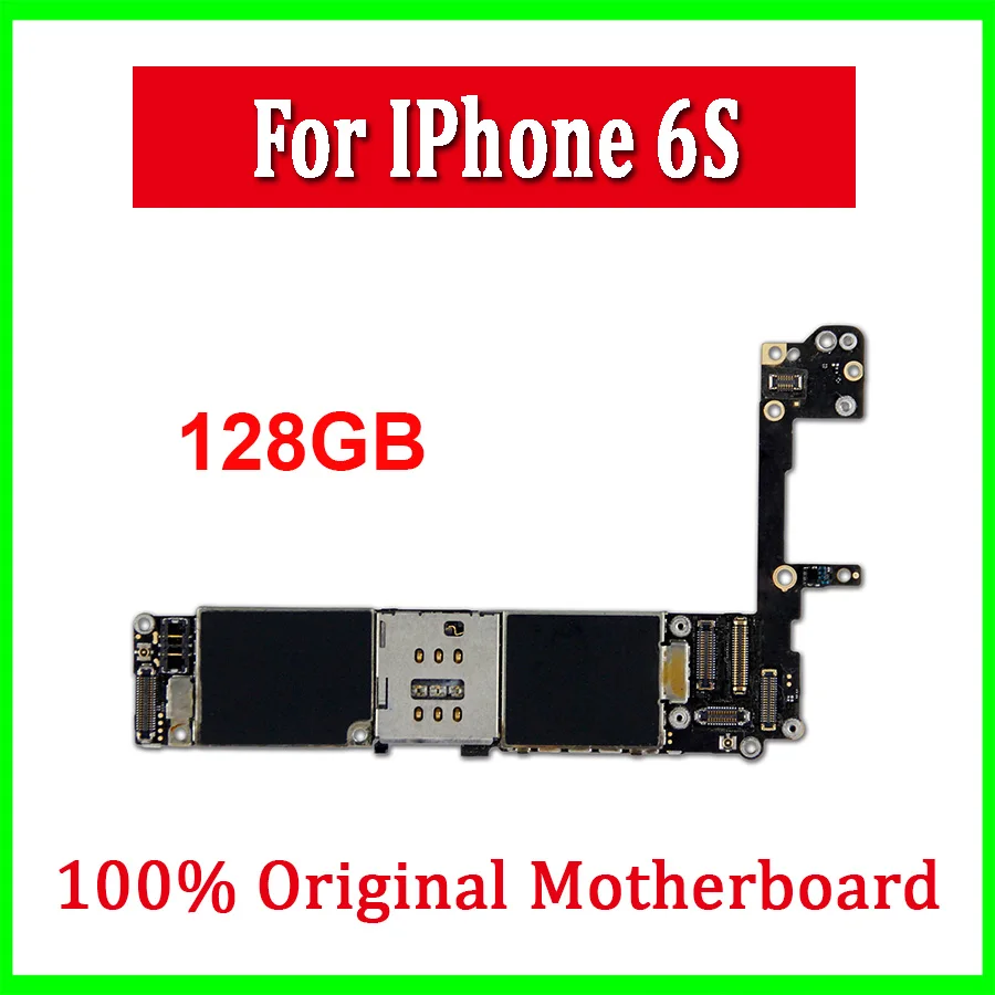 Заводская разблокированная материнская плата для iPhone 6 Wihout Touch ID логическая с