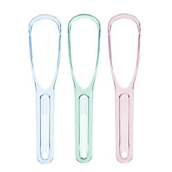 

Clean Tongue Scraper Coating Bad Breath Moss Scratch Tongue Sided Available Oral Hygiene Dental Tongue Cleaning Brush