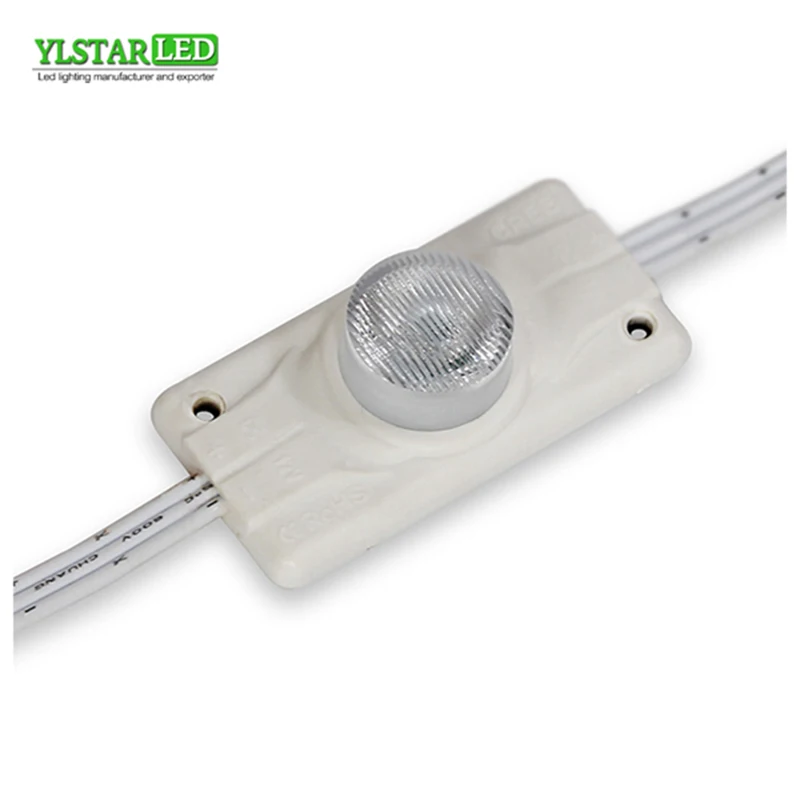 YLSTAR 200 шт./лот 12В 2 8 Вт 240лм edge light high power lightbox Светодиодный модуль для