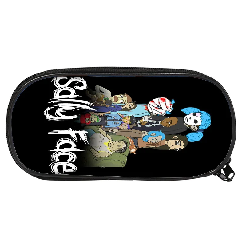 

Sally Face Make Up Bags Cosmetic Case Travel Makeup Case Cartoon Organizer Bag Zipper Bags Storage Pouch Pencil Bag