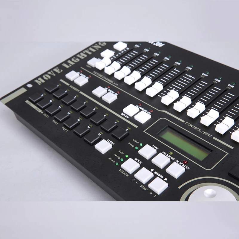 fast shipping dmx 384 channel lighting console max 384 stage light
