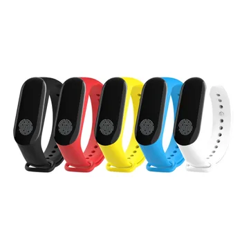 

M3 Activity Tracker Watch with Heart Rate Monitor OLED Touch Screen IP67 Waterproof Bluetooth Smart Fitness Watch Counter