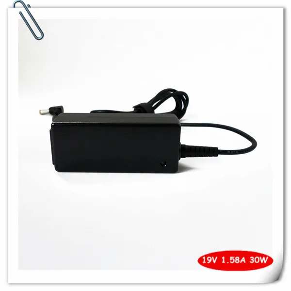 Ac محول شاحن بطارية لشركة أيسر أسباير واحد d150 d250 kav60 AO722 AO522 PA-1300-04 notebook pc الحبل امدادات الطاقة 19 فولت 1.58A