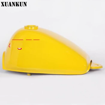 

XUANKUN Monkey Bike Small Monkey Motorcycle Accessories White Paint Iron Tank
