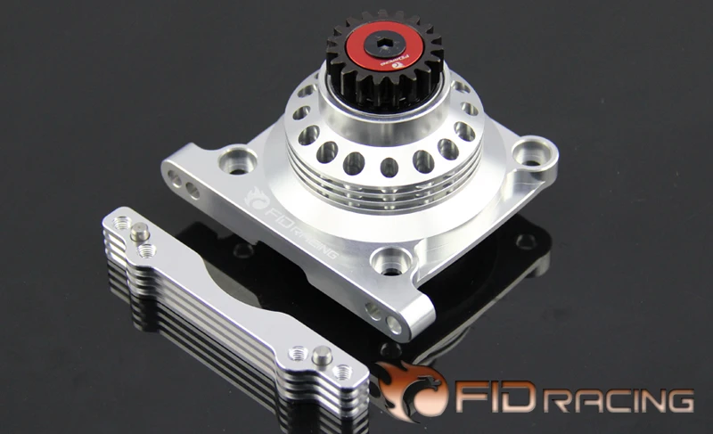 AF гоночный cnc обработанный сплав Сплит комплект для переноски и корпуса losi 5ive T kmx2