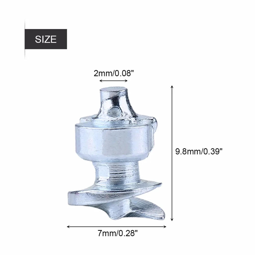 100 шт. винты для шин на колесах, зимние шипы для шин, с рукавом для автомобилей, квадроциклов, мотоциклов, велосипедных кроссовок, противоскользящие винты