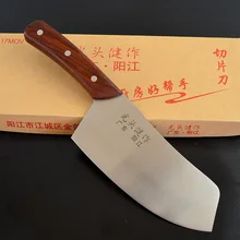 Freies Verschiffen GTJ Edelstahl Haushalt Küche Messer Handgemacht Profi-koch Cleaver Schneiden Fleisch Gemüse Messer