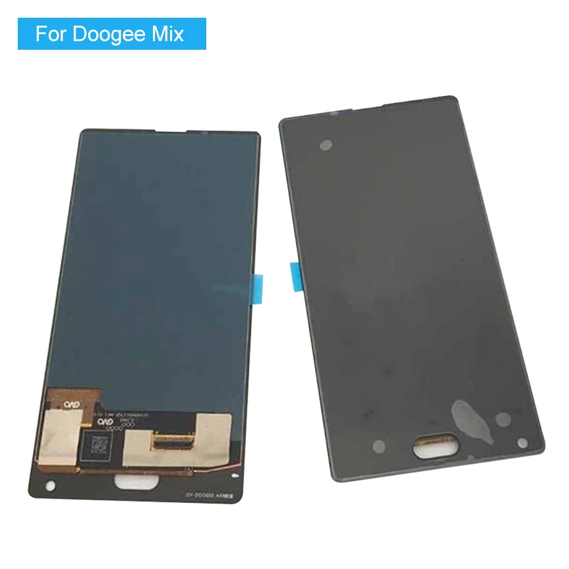 

For DOOGEE Mix LCD Display and Touch Screen Assembly Complete Replacement Screen for Doogee Mix LCD Screen+Tools