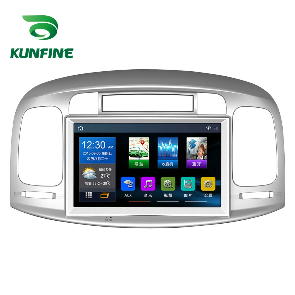 

Quad Core 1024*600 Android 6.0 Car DVD GPS Navigation Player Deckless Car Stereo for Hyundai Accent 2006-2011 Headunit Radio