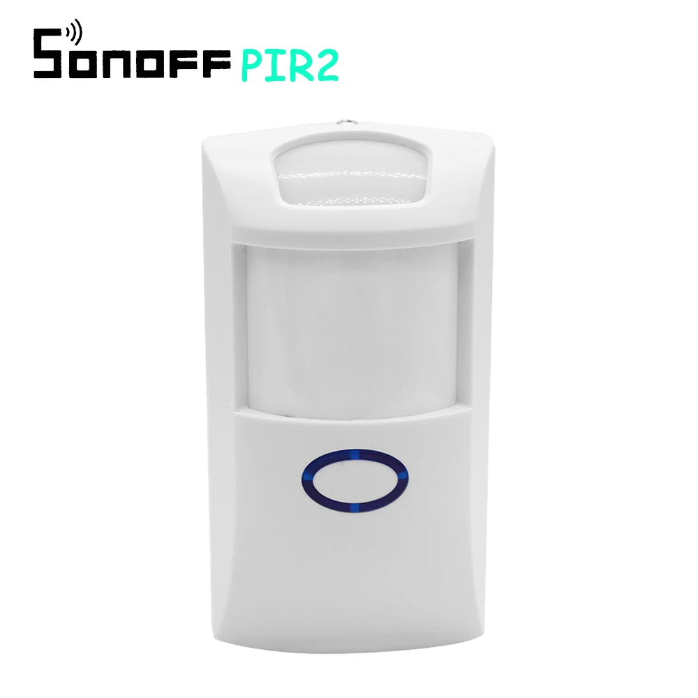 SONOFF PIR2 Wireless Dual Infrared Detector 433Mhz RF PIR Motion Sensor