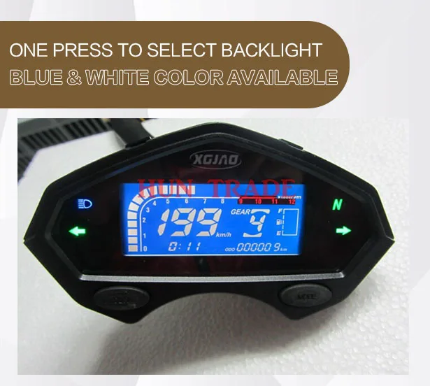 Мини спидометр одометр KTM style универсальные запасные части|speedometer programmer|speedometer