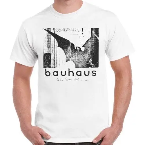Bauhaus Bela Lugosi S Dead Rock Панк Ретро футболка летние модные футболки с короткими