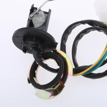 2 inch 52mm Marine Dash Mounted Fuel Lever Gauge & Sensor  - E-1/2-F Indicating Range (33 to 240ohm)