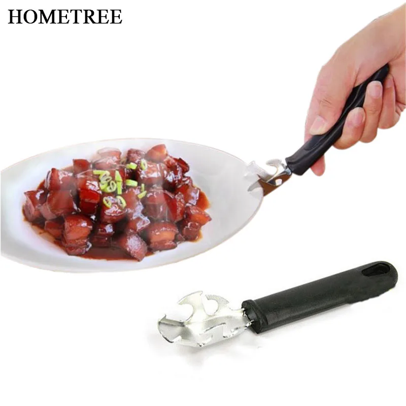 

HOMETREE 1Pc Creative Multifunction Anti-hot Stainless Steel Bowl Plate Clip Bottle Opener Anti-scald Dish Device Microwave H324