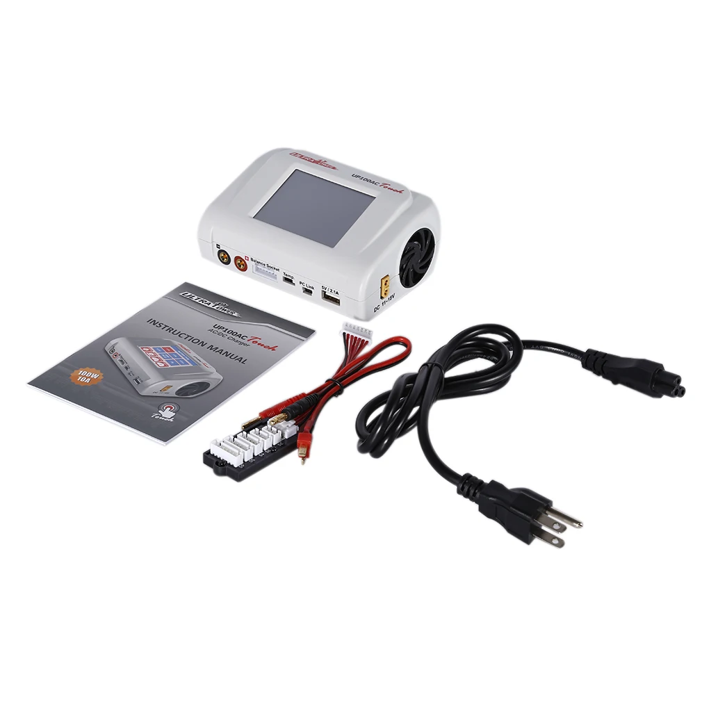 

rc quadcopter UP100AC TOUCH 100W 10A Multi-function Charger Built-in Switching Power Supply airplanes Spare parts