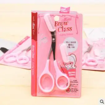 

Pink Straight United Eyebrows Trimmer DIY Eyebrow Clip Eyebrow Razor Scissors & Shears Shaving & Hair Removal HA062