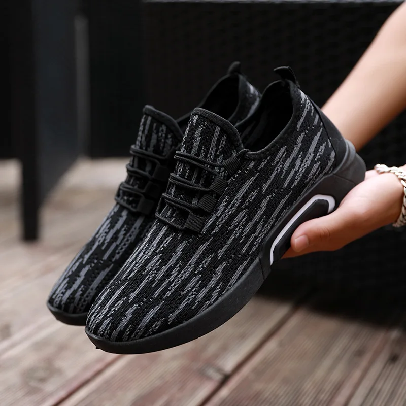 Merkmak New Spring Sneakers Men Shoes Fabric Mesh Autumn Casual Anti-skid Sport Shoes Men's Breathable Soft Footwear Flats Male Merkmak New Spring Sneakers Men Shoes Fabric Mesh Autumn Casual Anti-skid Sport Shoes Men's Breathable Soft Footwear Flats Male