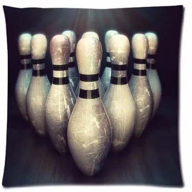 Free Shipping New Arrival Customized Love Shineme Bowling Balls Sports Throw Pillowcase Square 18x18 Inch Pillow Sham | Дом и сад