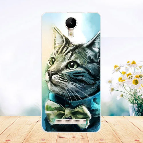 Мягкий ТПУ чехол для Micromax Q351 Чехлы силиконовые окрашенные Canvas Spark 2 Pro Fundas Capa Coque