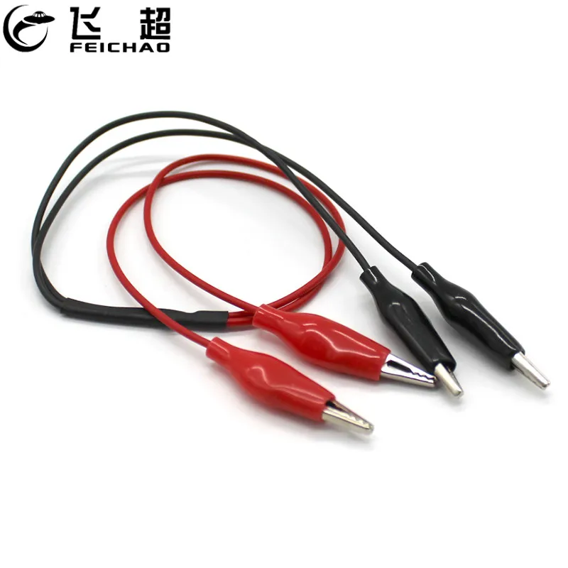 wire with clips