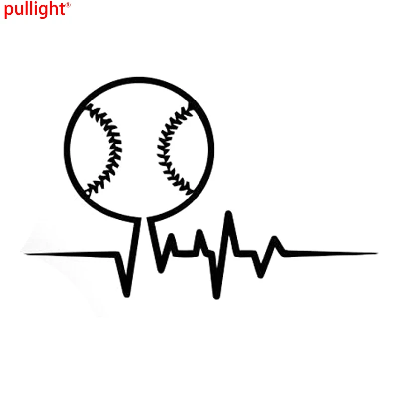 

Interesting Golf Extreme Sports Electrocardiogram Silhouette Decor Decal Vinyl Car Sticker