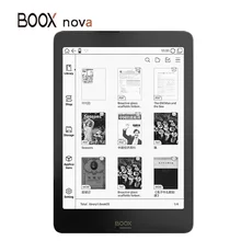 ONYX BOOX NOVA eBook Reader 7,8 дюймов UItra HD Carta экран e-ink eReader 4 ядра Android 6,0 2g/32g передний светильник wifi электронная книга
