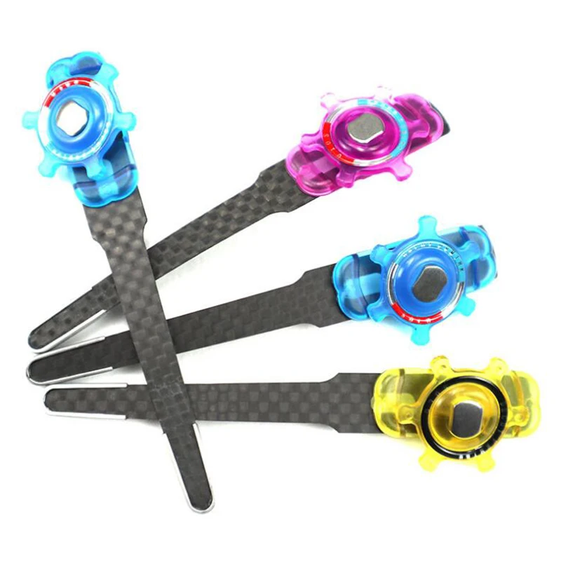 Tiro com Arco Folha de Sinal para Tiro Recurvo Clicker Carbono Honra Alumínio Seta Jogo Competição Ambos Esquerda Mão Direita 4 Arco e flecha