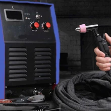 Плазменный резак IGBT воздушный плазменный резак 220V 50Amps 16m чистая резка