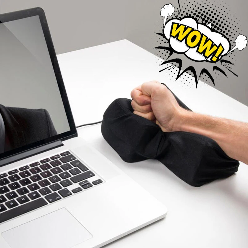 Funny USB Big Enters Key Toy Trick font b Office b font Shocker Joke Gift For