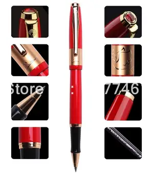 Picasso 923 Braque series Multi-color selection roller ball Pen gift the school office supplies. black blue red optional
Picasso 923 Braque series Multi-color selection roller ball Pen gift the school office supplies. black blue red optional
