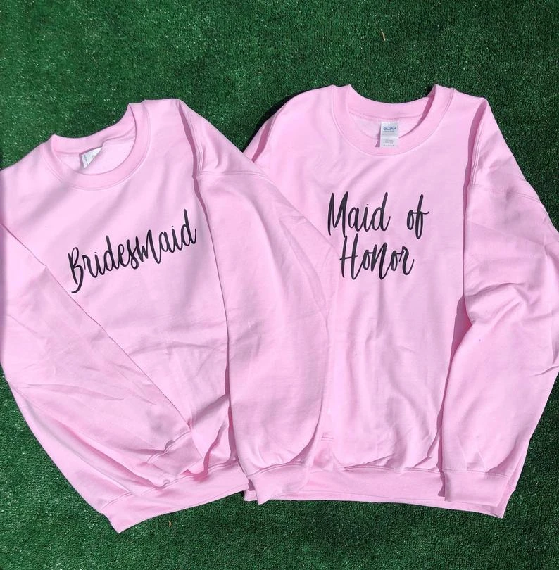 bridesmaid sweatshirt