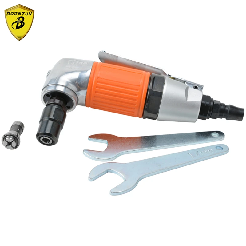 Borntun 3mm Mini Pneumatic Air Die Grinder Micro Grinding Machine 6mm Mould Polishing Buffing Grinders 22000rpm Polisher borntun reciprocating pneumatic air die grinder grinding machine 6mm grinders 13000rpm buffing polishers