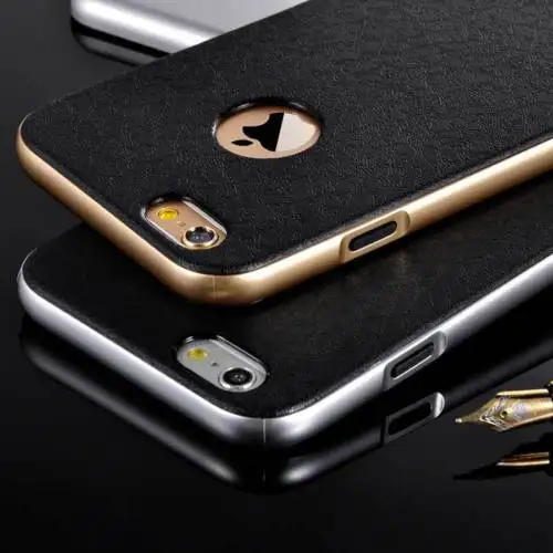 Luxury Rubber Hybrid Shockproof Hard Bumper Phone Case Slim Cover For iPhone 5 5S 6 6s 6Plus 6sPlus Cover case back bags