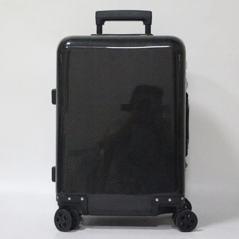 carbon fiber trolley bag